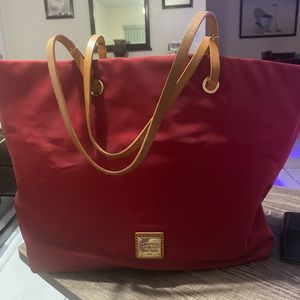 Red Nylon Bag
